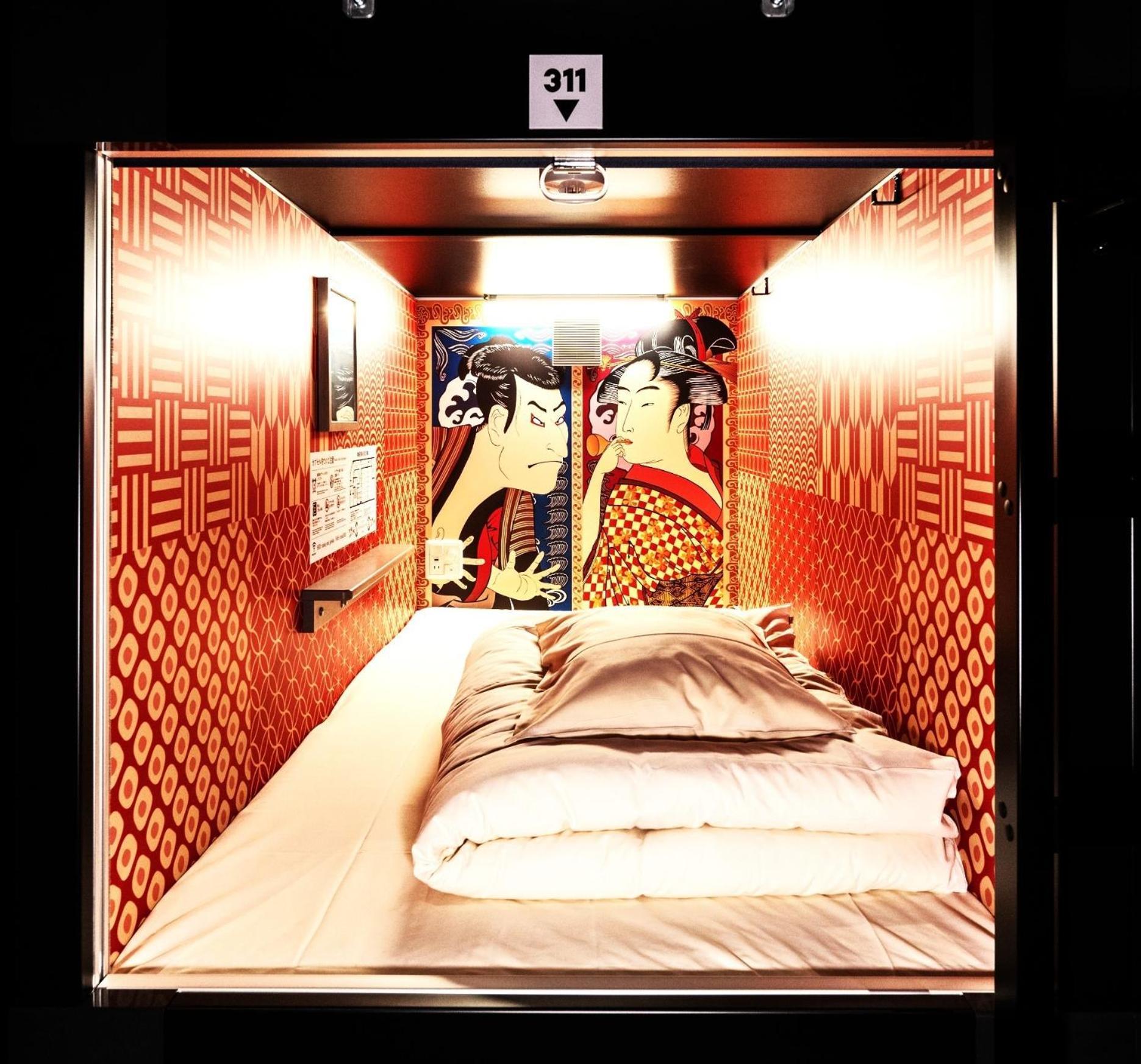 Ninja & Geisha - Vacation Stay 80336V Osaka Eksteriør billede